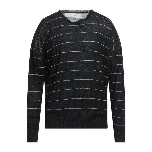 【送料無料】 イザベル・ベネナート メンズ ニット&セーター アウター Sweaters Black