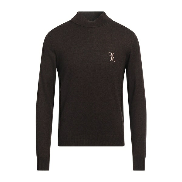 【送料無料】 ビリオネア メンズ ニット&セーター アウター Turtlenecks Brown|asty