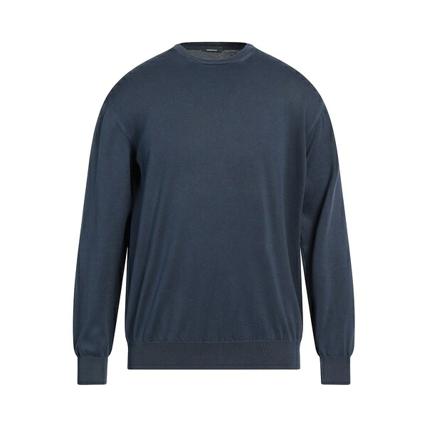 【貨物輸送無料】 ロッソピューロ メンズ 編み物\u0026スウェーター アウター Sweaters Blue
