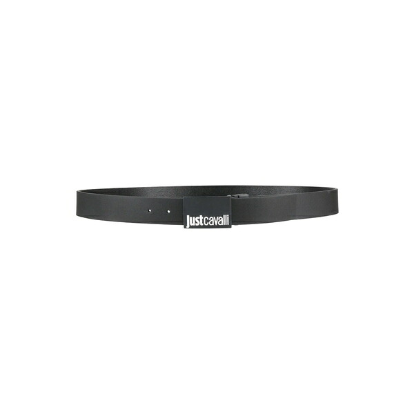 【貨物輸送無料】 ロベルトカヴァリ メンズ 胴締め 付属品 Belts Black