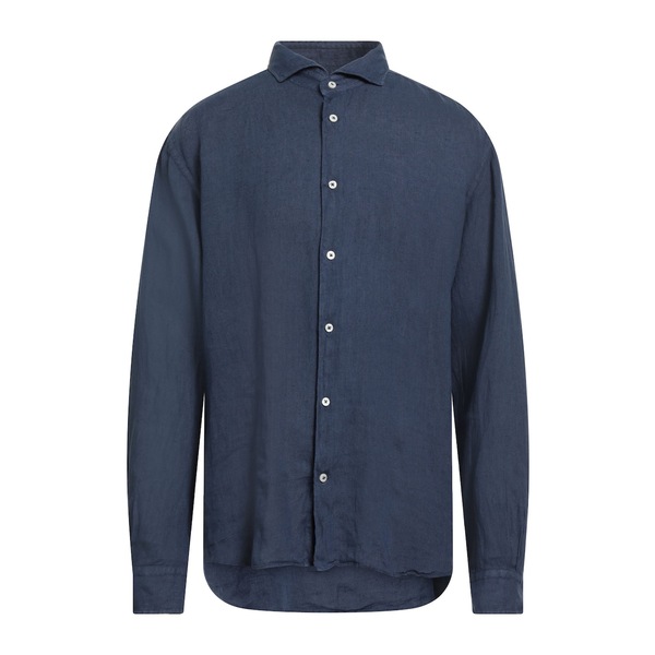 【送料無料】 マストリカミシャイ メンズ シャツ トップス Shirts Blue