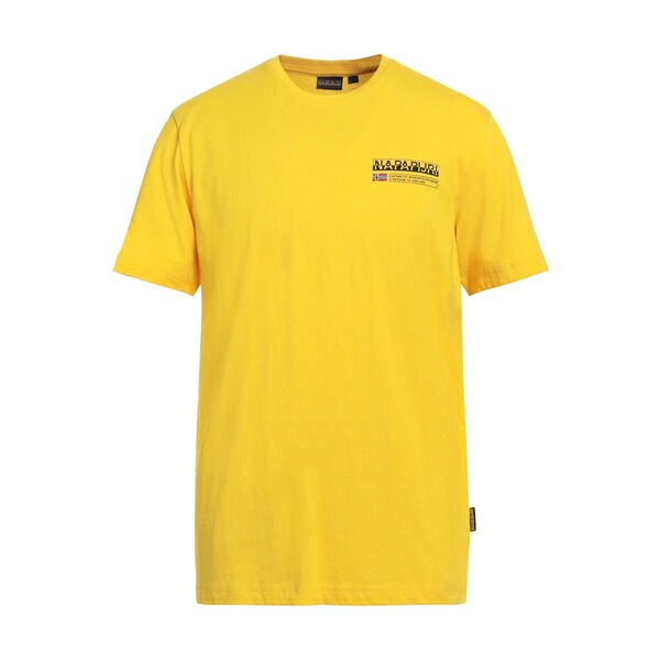 【貨物輸送無料】 ナパピリ メンズ プルオーバー トップス T-shirts Yellow
