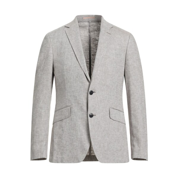 【送料無料】 ハケット メンズ ジャケット＆ブルゾン アウター Blazers Grey