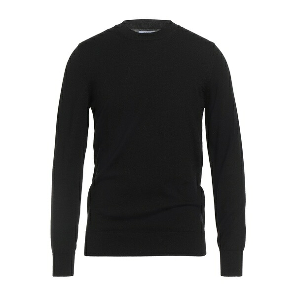 【送料無料】 アイスバーグ メンズ ニット&セーター アウター Sweaters Black