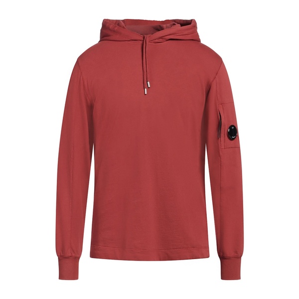 【貨物輸送無料】 シーピーカンパニー メンズ パーカー・スウェットシャツ アウター Sweatshirts Red