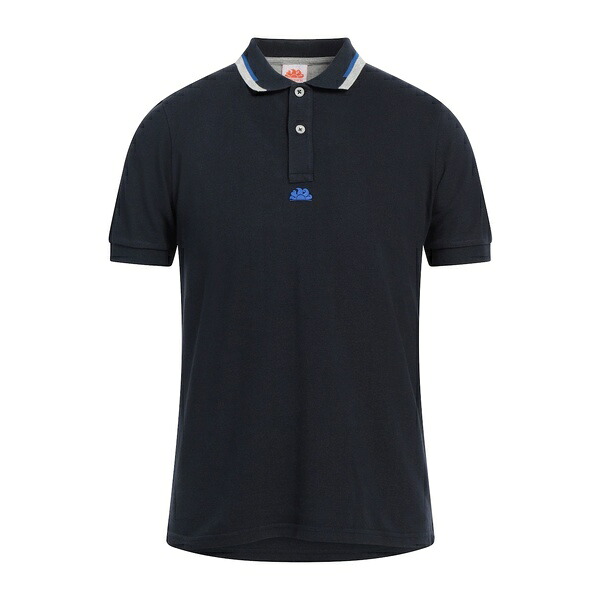 【貨物輸送無料】 サンデッキ メンズ プルオーバー トップス Polo shirts Blue