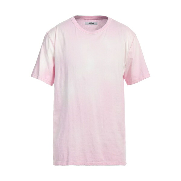 【送料無料】 グリフォーニ メンズ Tシャツ トップス T-shirts Pink