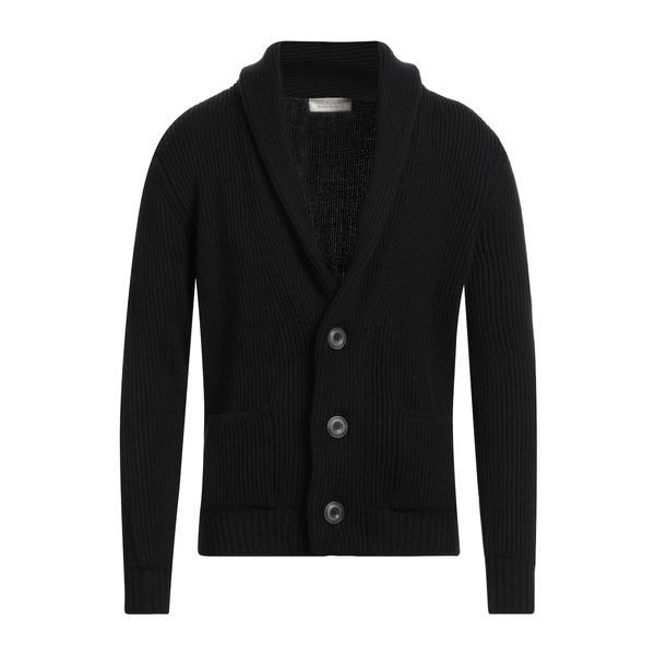 【送料無料】 フィリッポ デ ラウレンティス メンズ カーディガン アウター Cardigans Black