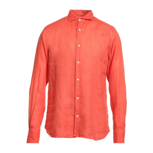 【送料無料】 エムシーツーセイントバース メンズ シャツ トップス Shirts Orange