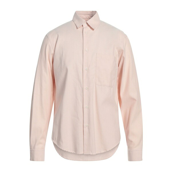 【送料無料】 サンドロ メンズ シャツ トップス Shirts Pink