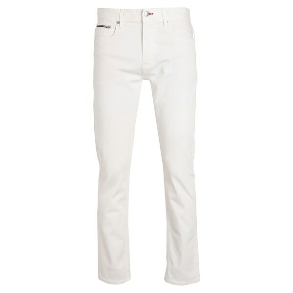【送料無料】 トミー ヒルフィガー メンズ デニムパンツ ボトムス Jeans White 13,986円