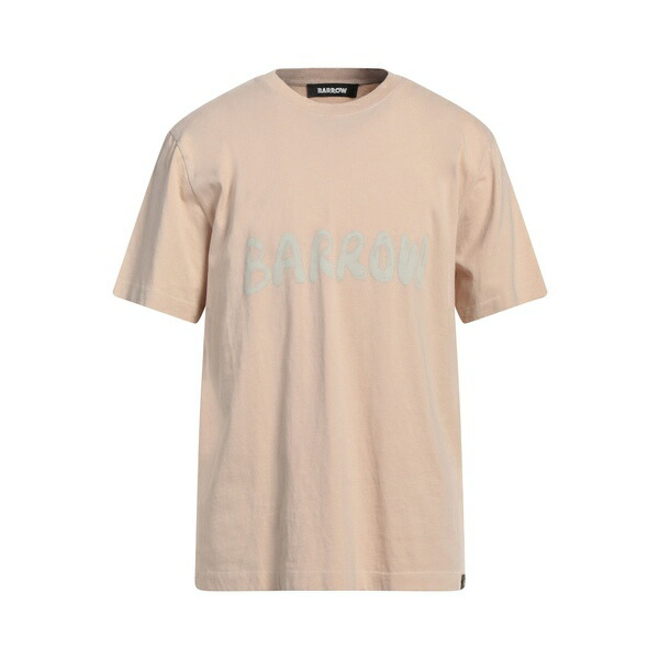 【送料無料】 バロウ メンズ Tシャツ トップス T-shirts Beige