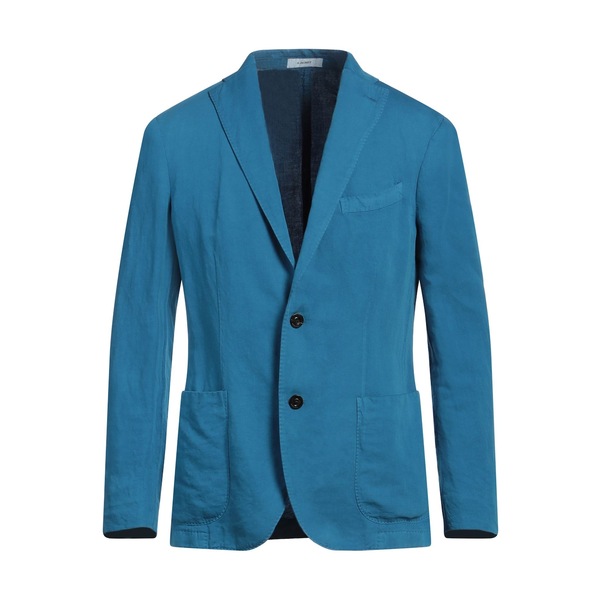 【送料無料】 ボリオリ メンズ ジャケット＆ブルゾン アウター Blazers Blue