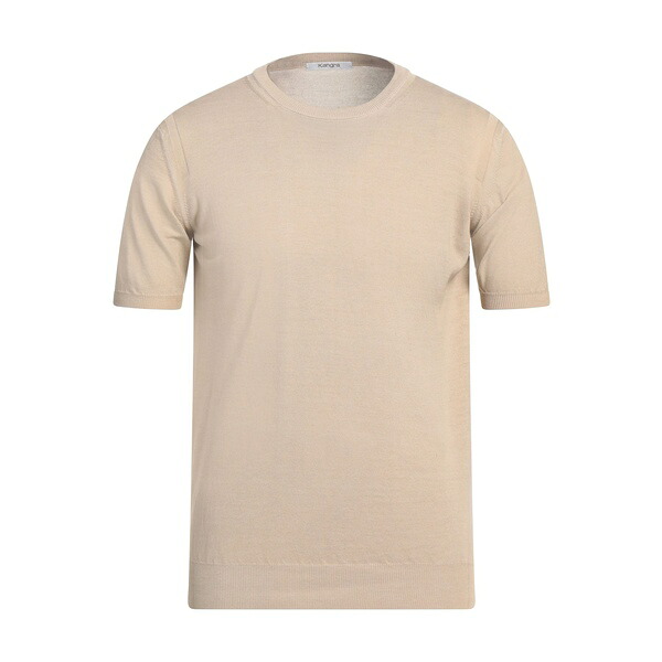 【送料無料】 カングラ  メンズ ニット\u0026セーター アウター Sweaters Beige