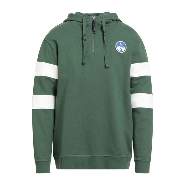 【貨物輸送無料】 北の方大売り出し メンズ パーカー・スウェットシャツ アウター Sweatshirts Green