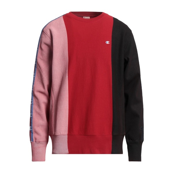 【送料無料】 チャンピオン リバース ウィーブ メンズ パーカー・スウェットシャツ アウター Sweatshirts Red