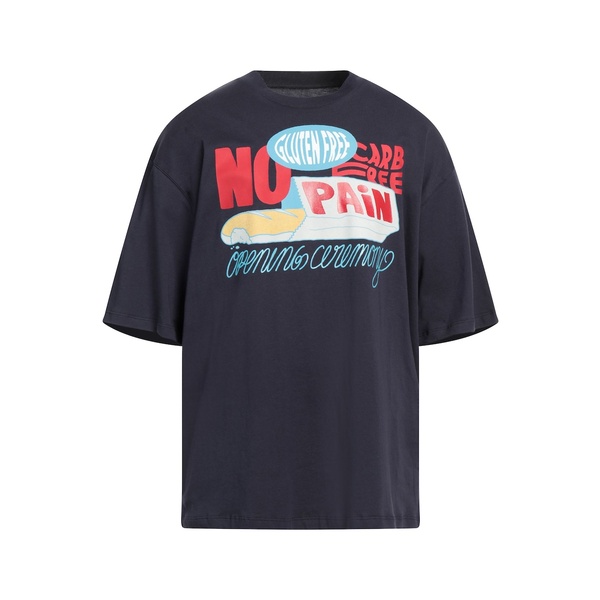 【送料無料】 オープニングセレモニー メンズ Tシャツ トップス T-shirts Blue