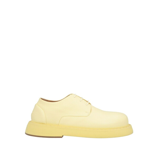 【送料無料】 マーシル メンズ ドレスシューズ シューズ Lace-up shoes Yellow