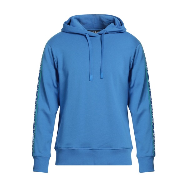 【送料無料】 ベルサーチ メンズ パーカー・スウェットシャツ アウター Sweatshirts Blue|asty