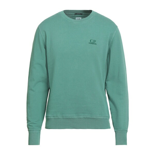 【送料無料】 シーピーカンパニー メンズ パーカー・スウェットシャツ アウター Sweatshirts Green