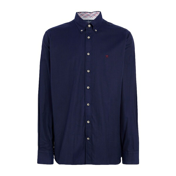 【送料無料】 ハケット メンズ シャツ トップス Shirts Blue