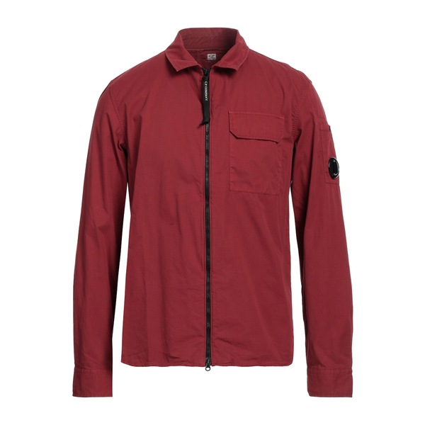 【送料無料】 シーピーカンパニー メンズ シャツ トップス Shirts Red｜asty