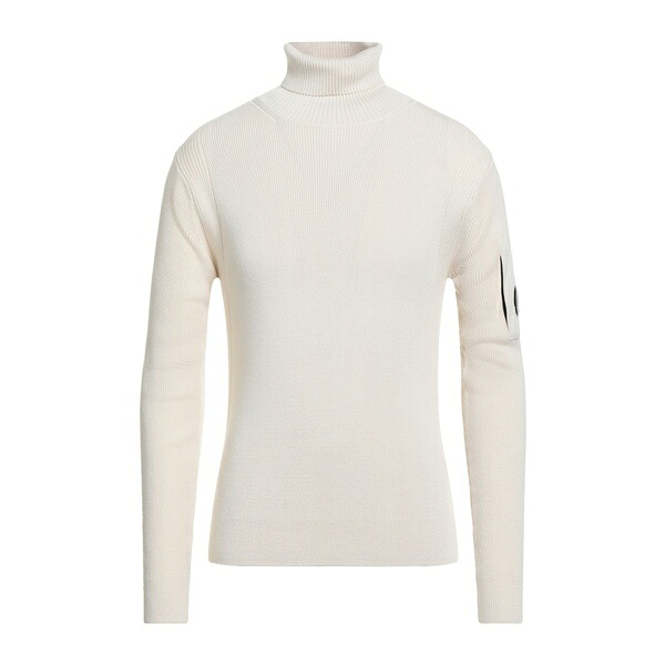 【送料無料】 シーピーカンパニー メンズ ニット&セーター アウター Turtlenecks White｜asty