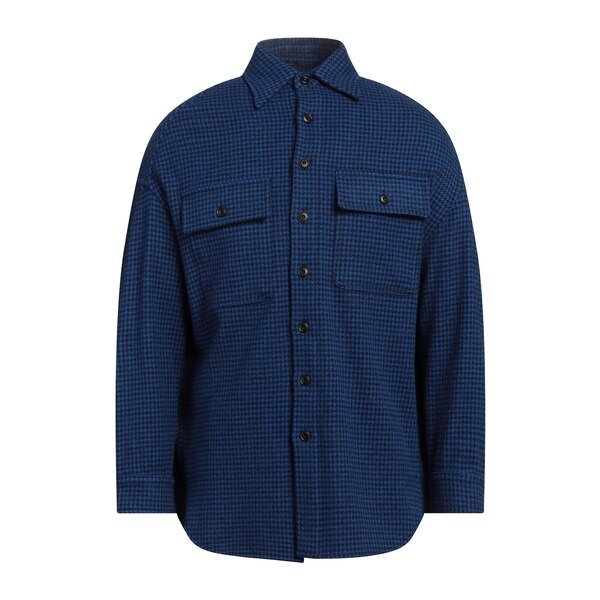 【送料無料】 デスティン メンズ シャツ トップス Shirts Blue
