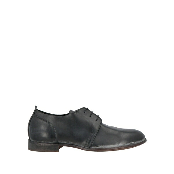 【送料無料】 モマ メンズ ドレスシューズ シューズ Lace-up shoes Black