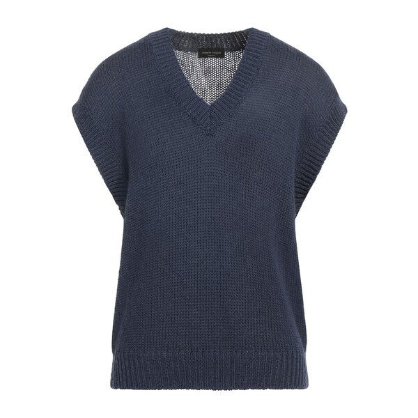 【送料無料】 ロベルトコリーナ メンズ ニット\u0026セーター アウター Sweaters Blue