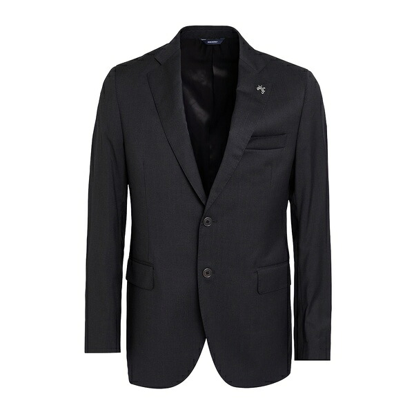 【貨物輸送無料】 トンボリーニ メンズ 上衣＆上衣 アウター Blazers Grey コート・ジャケット-メンズファッション