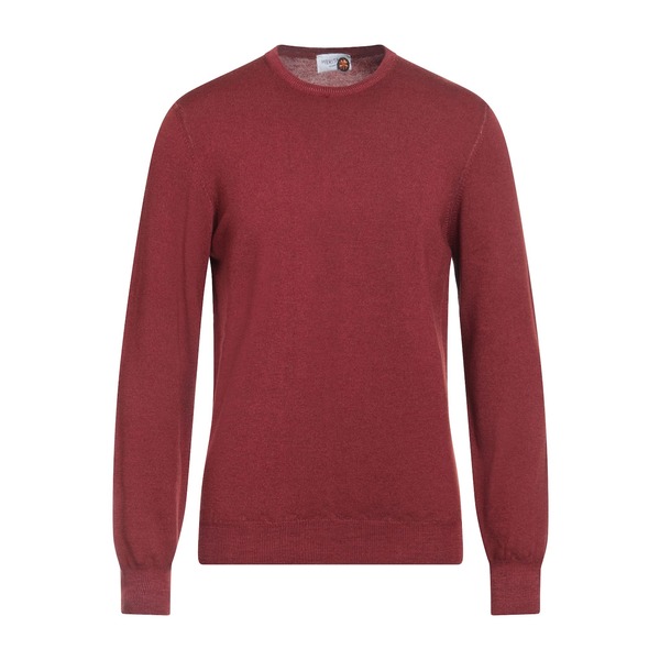 【送料無料】 ヘリテージ メンズ ニット&セーター アウター Sweaters Red