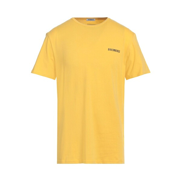 【送料無料】 ビッケンバーグス メンズ Tシャツ トップス T-shirts Orange