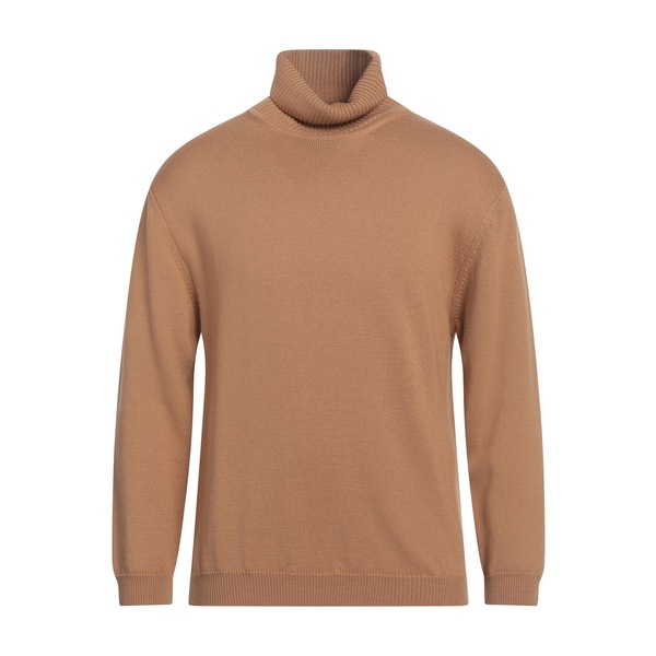 【送料無料】 ダニエル フィエゾリ メンズ ニット\u0026セーター アウター Turtlenecks Beige