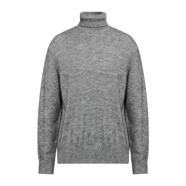 【送料無料】 レトワ メンズ ニット&セーター アウター Turtlenecks Grey