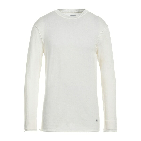 【送料無料】 シーピーカンパニー メンズ ニット\u0026セーター アウター Sweaters White