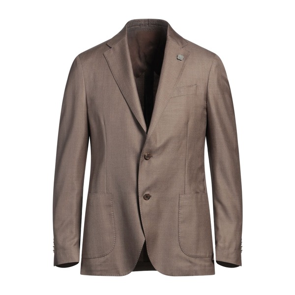 【送料無料】 ラルディーニ メンズ ジャケット＆ブルゾン アウター Blazers Grey