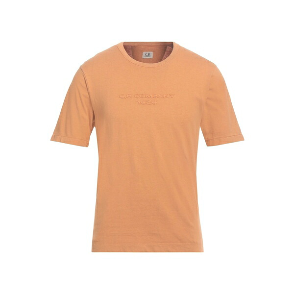 【送料無料】 シーピーカンパニー メンズ Tシャツ トップス T-shirts Yellow|asty