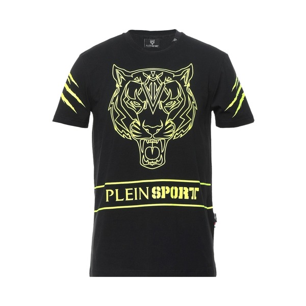 【送料無料】 プレインスポーツ メンズ Tシャツ トップス T-shirts Black