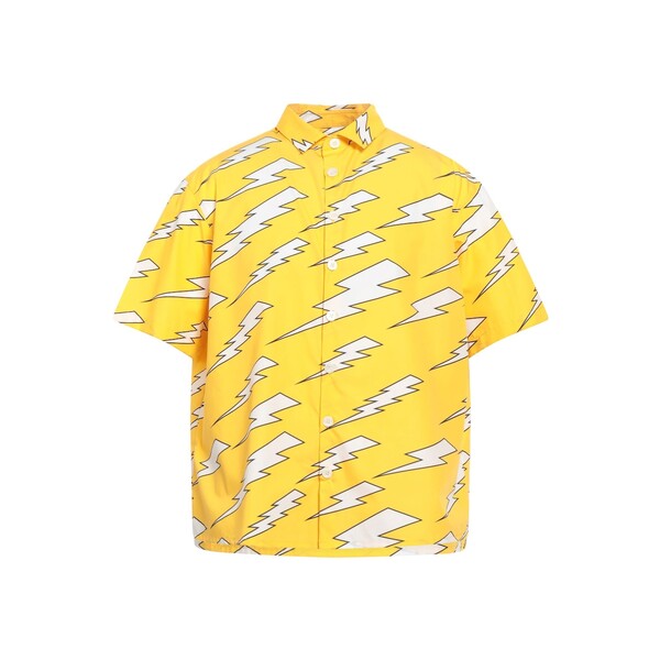 【送料無料】 ニールバレット メンズ シャツ トップス Shirts Yellow