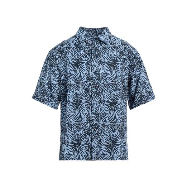 【送料無料】 サンドロ メンズ シャツ トップス Shirts Azure