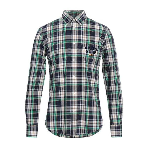 【送料無料】 アプレ サーフ メンズ シャツ トップス Shirts Blue
