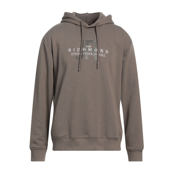 【送料無料】 ジョン リッチモンド メンズ パーカー・スウェットシャツ アウター Sweatshirts Green