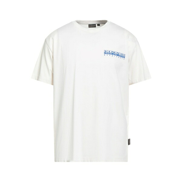 【送料無料】 ナパピリ メンズ Tシャツ トップス T-shirts White