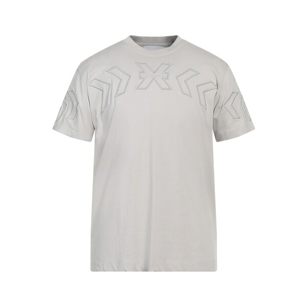 【送料無料】 ジョン リッチモンド メンズ Tシャツ トップス T-shirts Grey