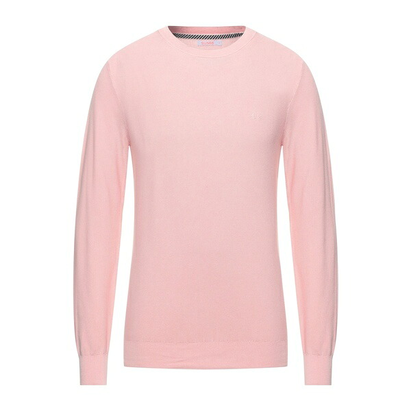 【送料無料】 サンシックスティーエイト メンズ ニット&セーター アウター Sweaters Pink