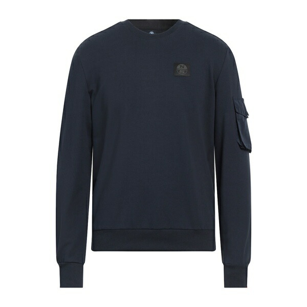 【送料無料】 ノースセール メンズ パーカー・スウェットシャツ アウター Sweatshirts Blue