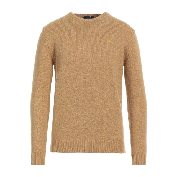 【送料無料】 ハーモント & ブレイン メンズ ニット&セーター アウター Sweaters Orange｜asty