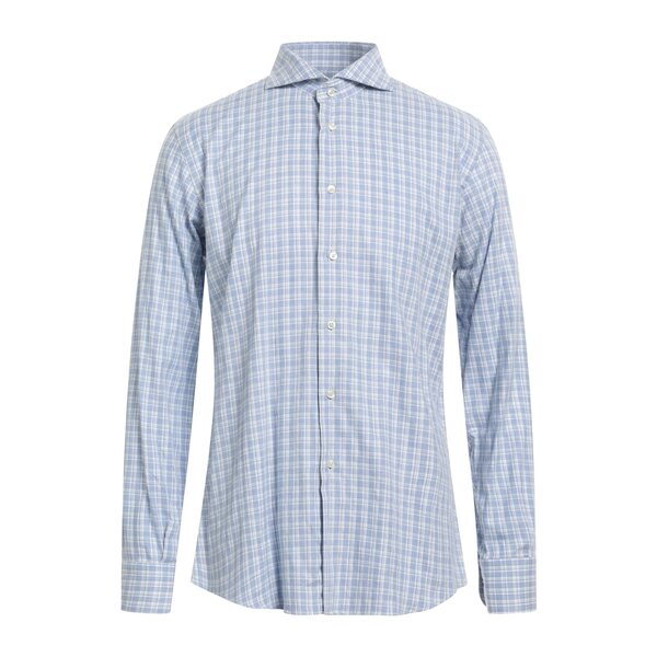 【送料無料】 マーティン カルドウェル メンズ シャツ トップス Shirts Azure
