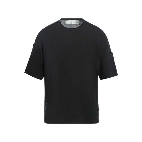 【送料無料】 イザベル・ベネナート メンズ ニット&セーター アウター Sweaters Black